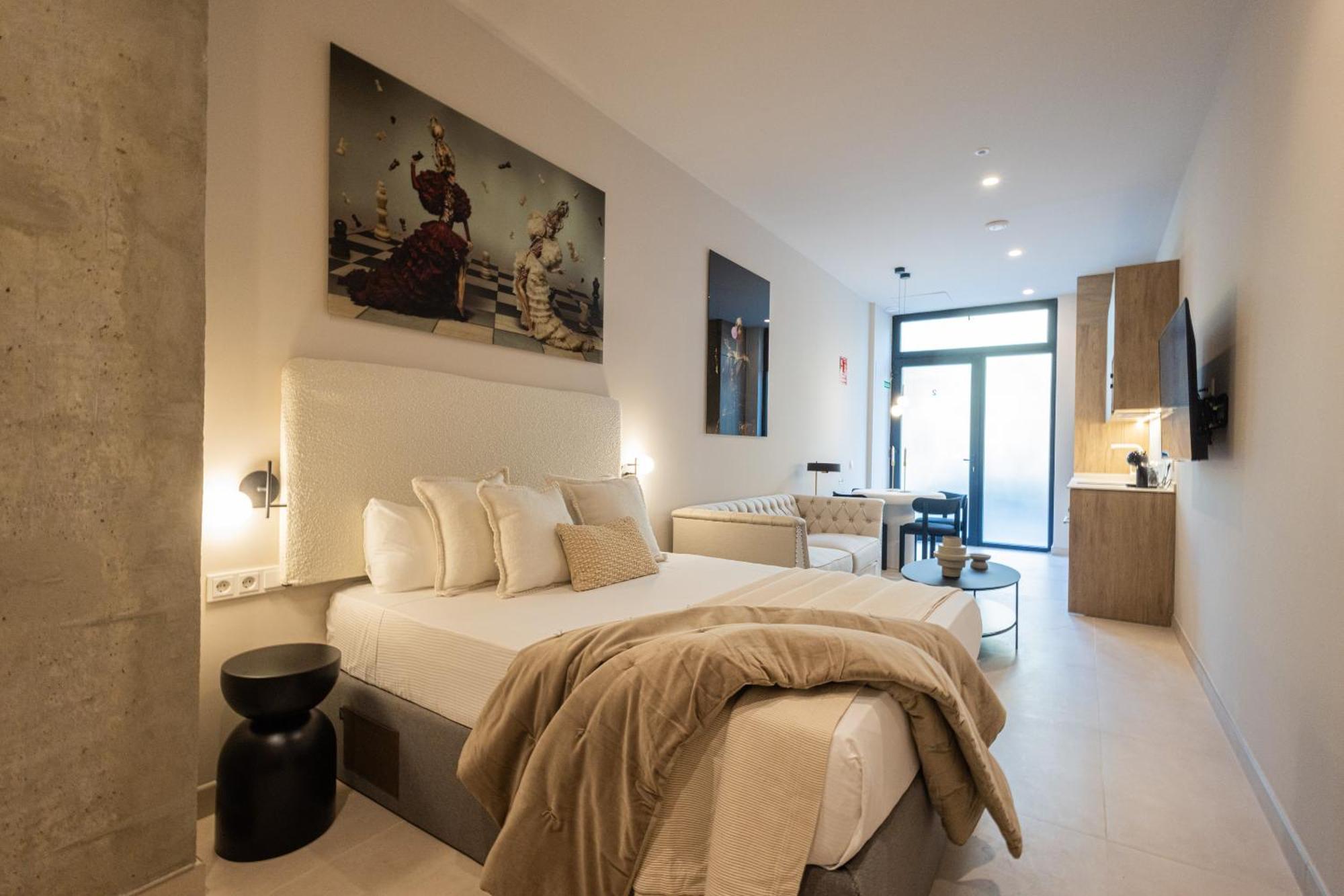 Florit Flats - The Benicalap Apartments Valencia Luaran gambar