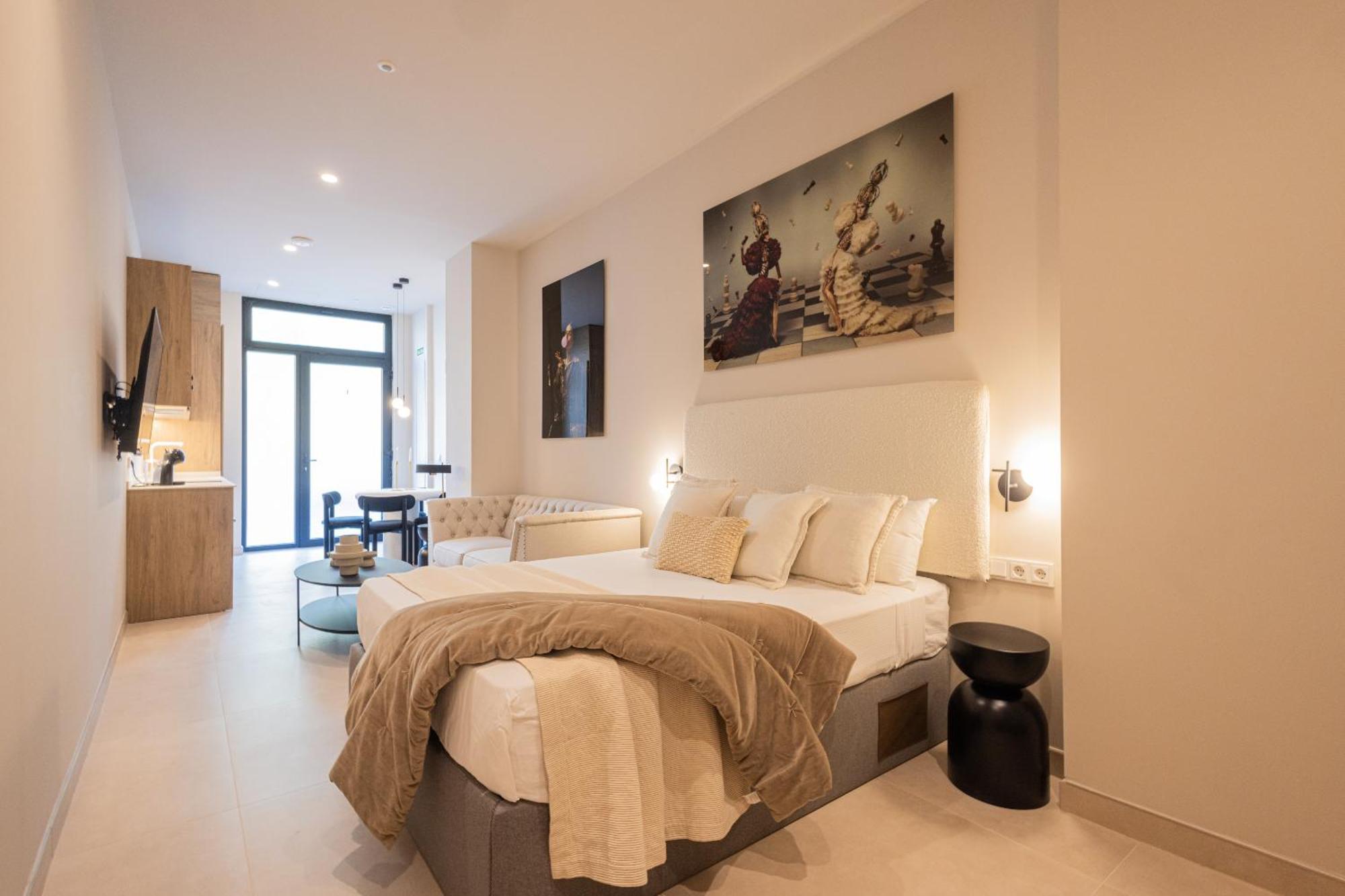 Florit Flats - The Benicalap Apartments Valencia Luaran gambar